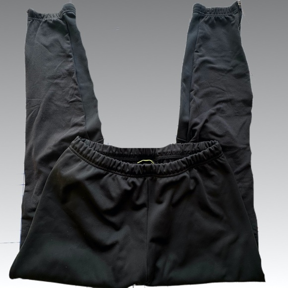 NOVARA Mens Headwind Bike Pants Cycling Windproof Water-Resist Black Large - Picture 1 of 9